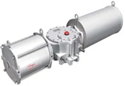 RCS Electric Actuators, Spring-Return Electric Actuators